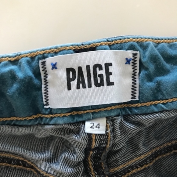 Paige Jeans SKYLINE SKINNY Dark Wash - Picture 5 of 5